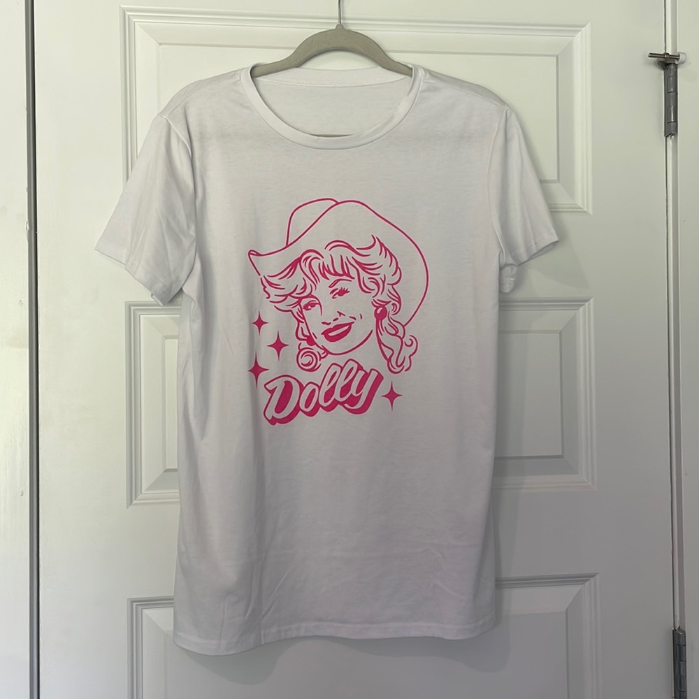 Dolly Parton T-shirt- Size Large